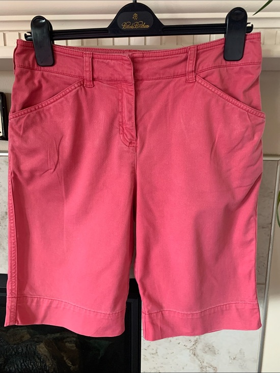 Jones New York Pants - Jones New York Coral-Pink Bermuda Shorts Size 8P
